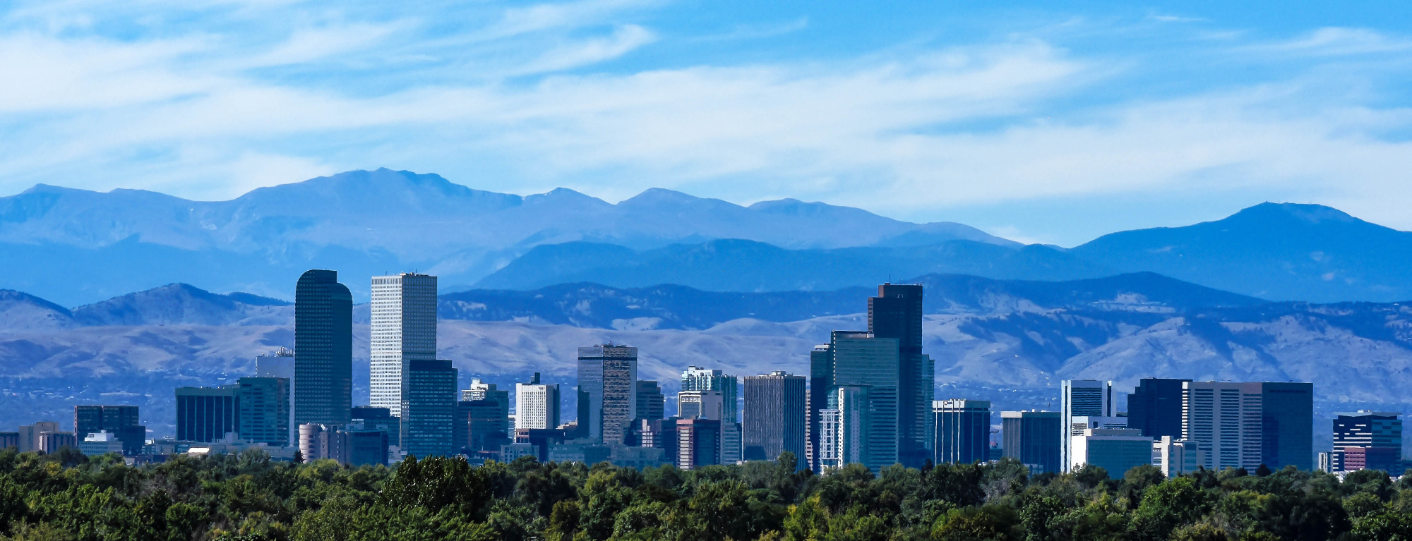 Denver skyline